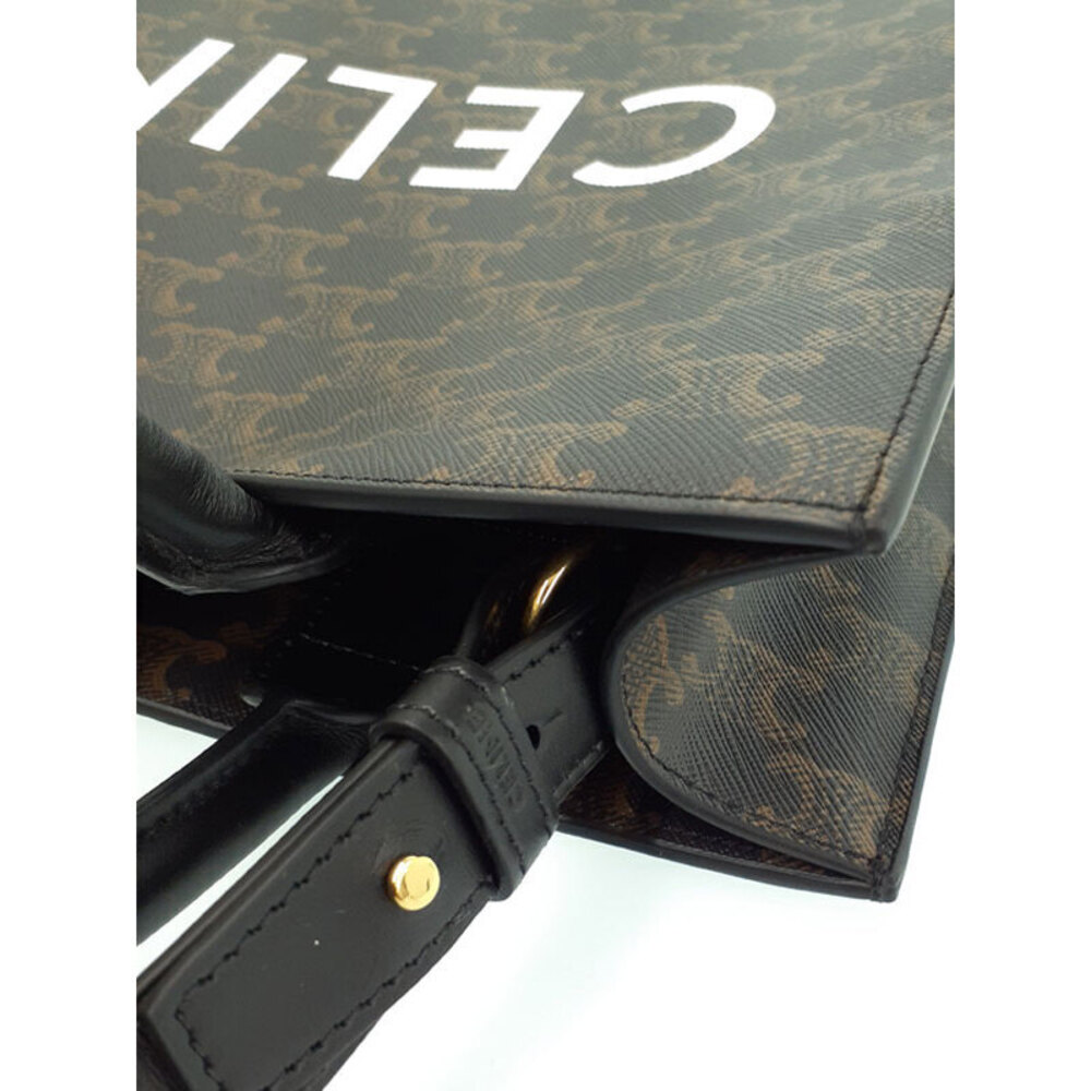 Celine Triomphe Vertical Cabas Bag - Picture 8 of 9